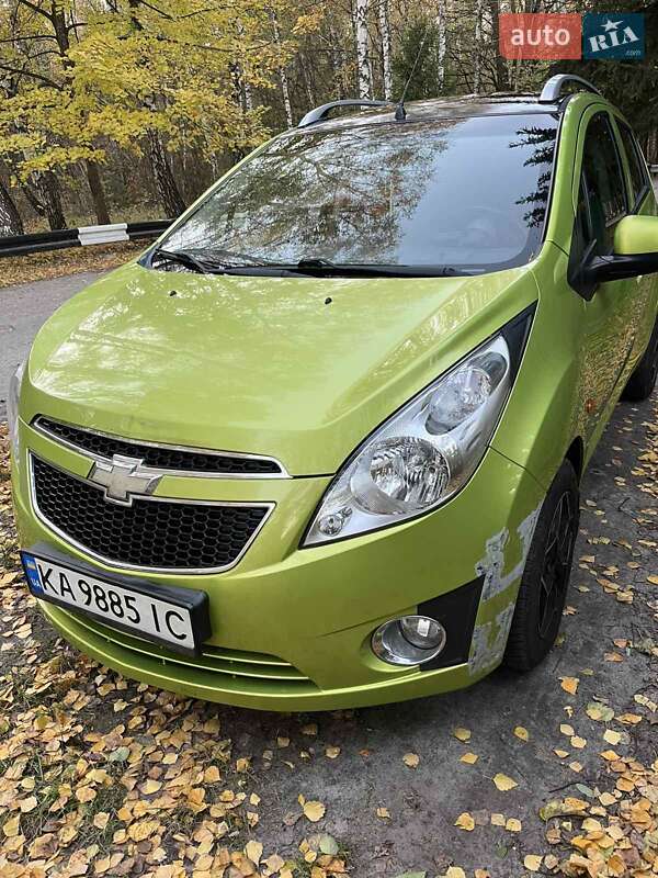 Chevrolet Spark (2011)