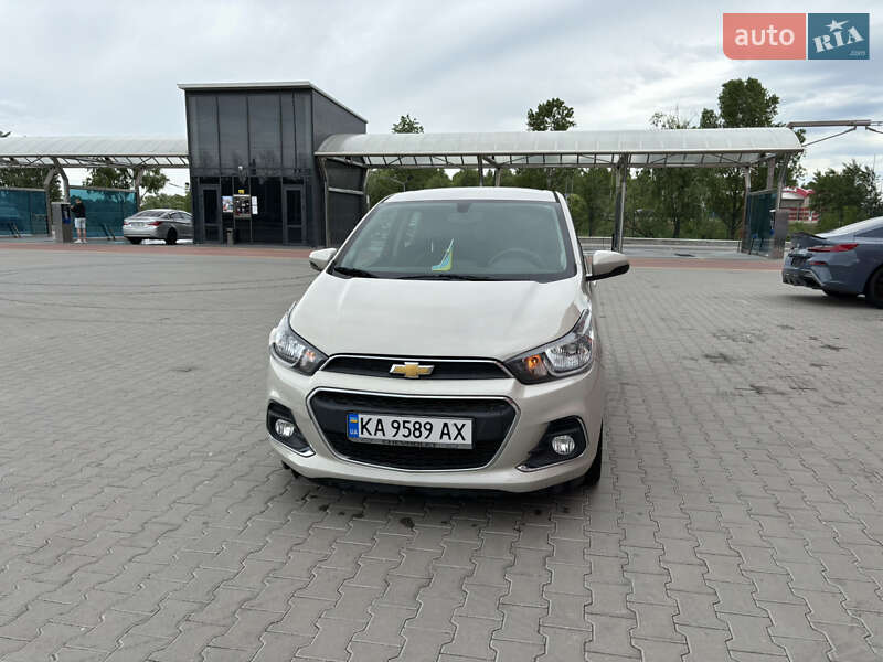 Chevrolet Spark (2016)