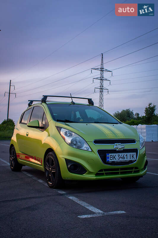 Chevrolet Spark (2012)