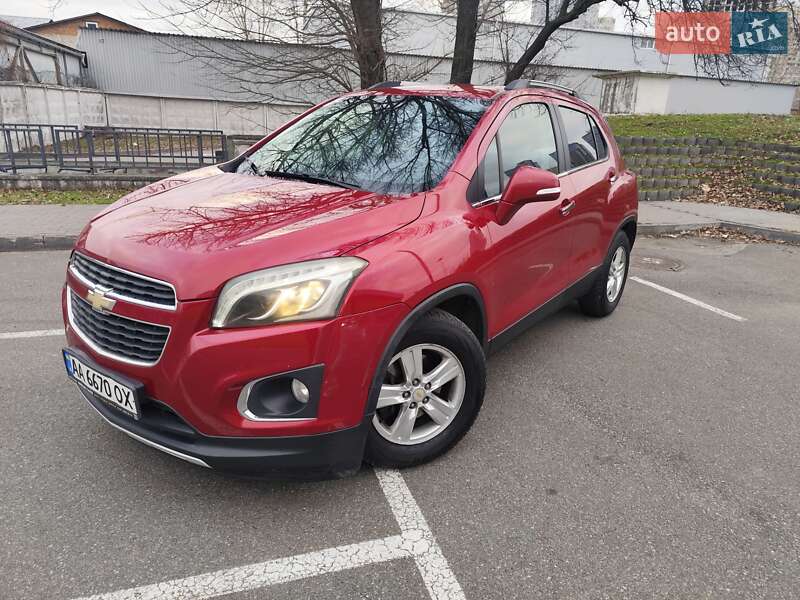 Chevrolet Tracker (2014)