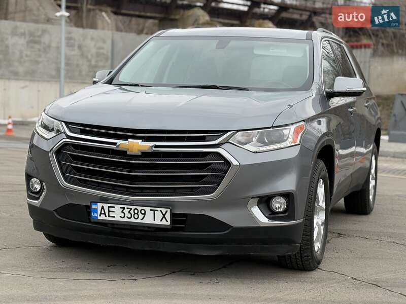 Chevrolet Traverse (2017)