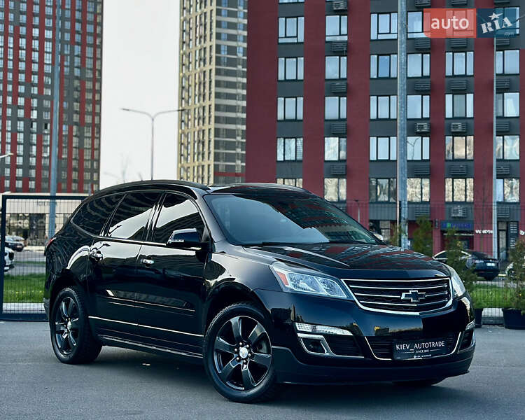 Chevrolet Traverse (2016)