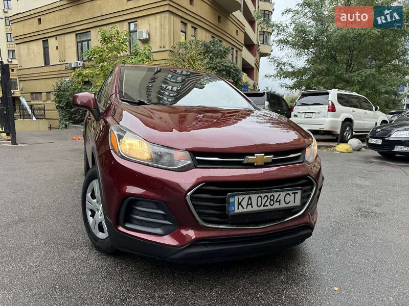 Chevrolet Trax (2017)