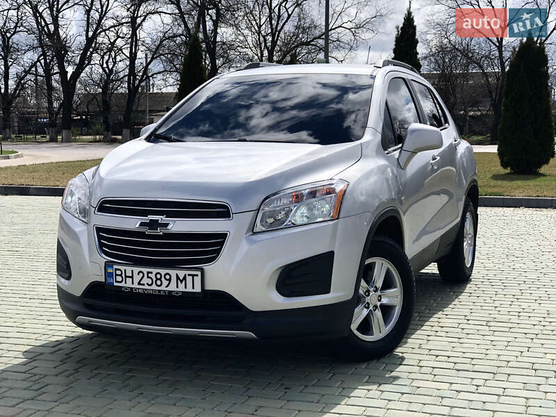 Chevrolet Trax (2016)