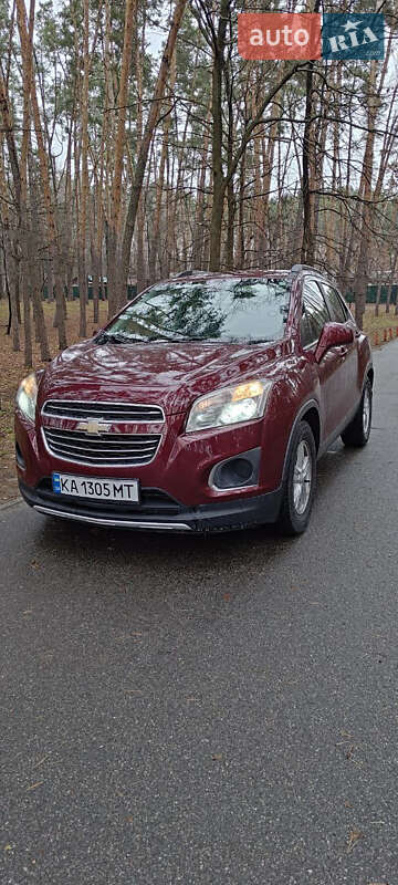 Chevrolet Trax (2016)