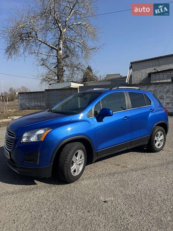 Chevrolet Trax (2015)