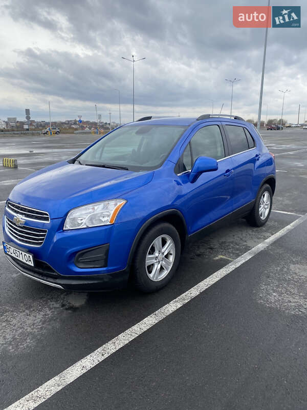 Chevrolet Trax (2015)