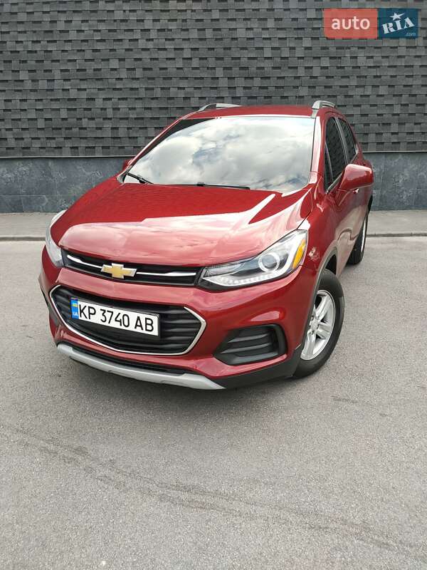 Chevrolet Trax (2018)