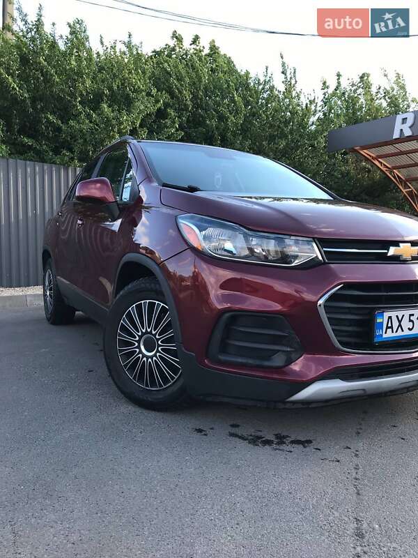 Chevrolet Trax (2017)