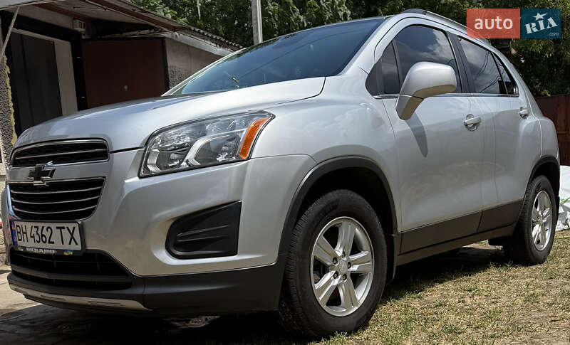 Chevrolet Trax (2016)