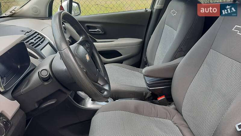 Chevrolet Trax (2016)
