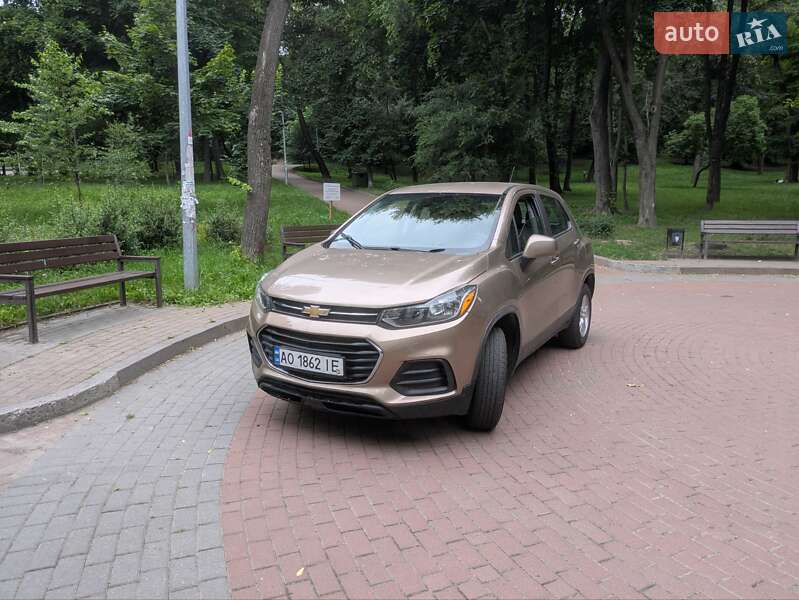 Chevrolet Trax (2018)