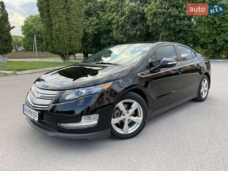 Chevrolet Volt (2013)