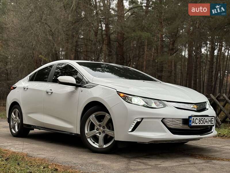 Chevrolet Volt (2018)