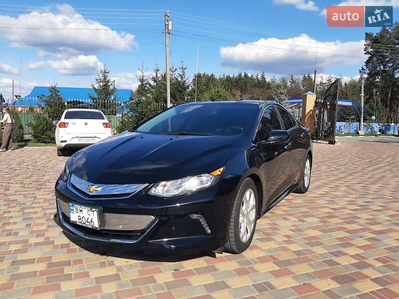 Chevrolet Volt (2016)