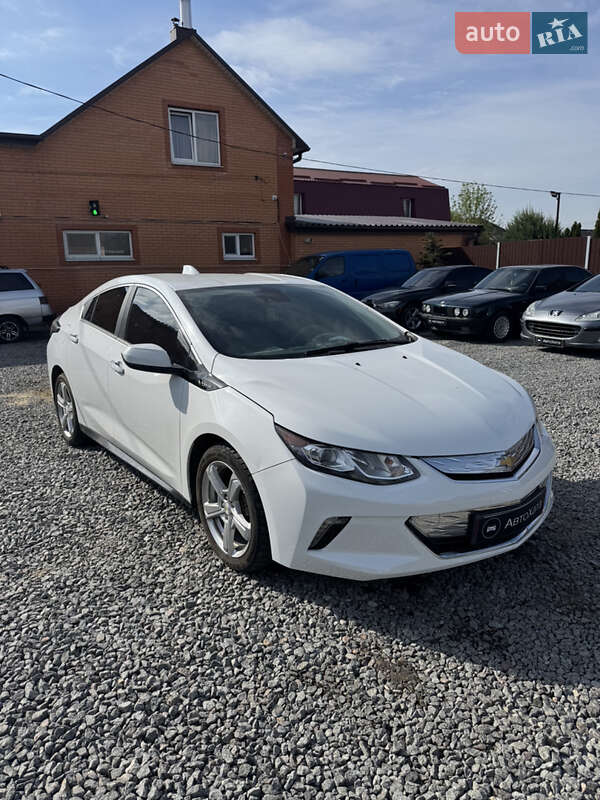 Chevrolet Volt (2017)