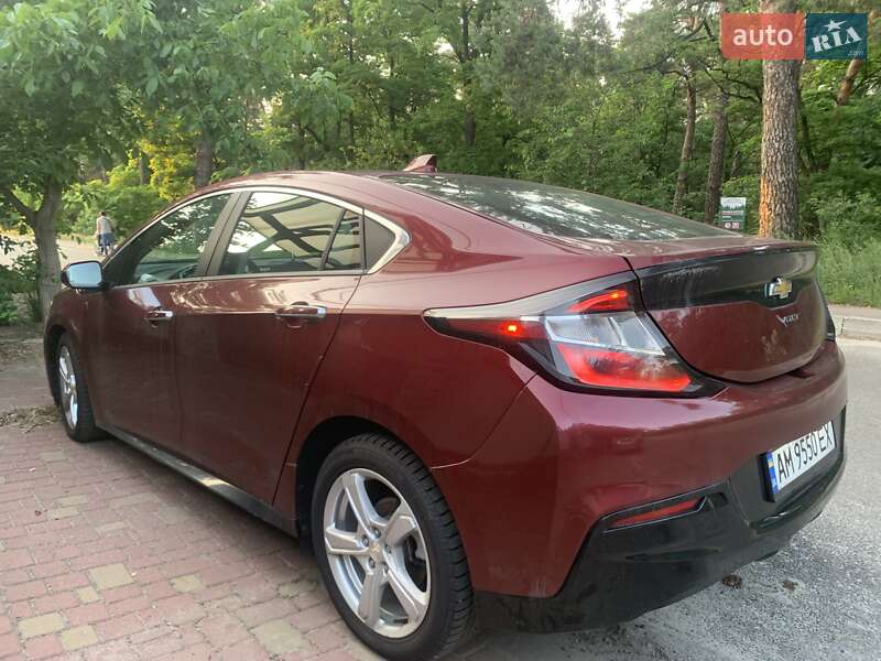 Chevrolet Volt (2017)