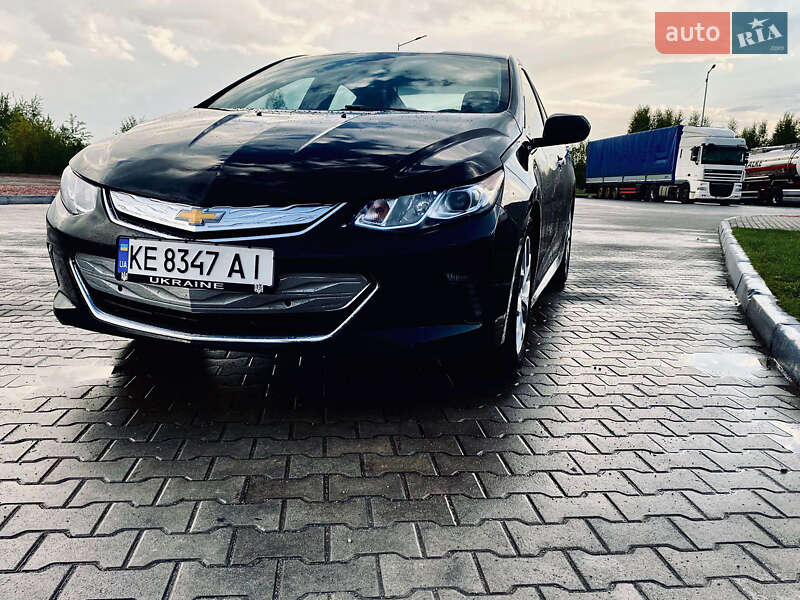 Chevrolet Volt (2015)