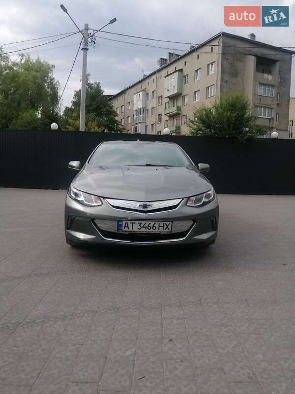 Chevrolet Volt (2016)