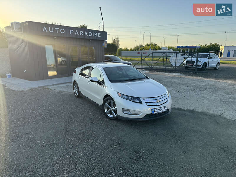 Chevrolet Volt (2012)