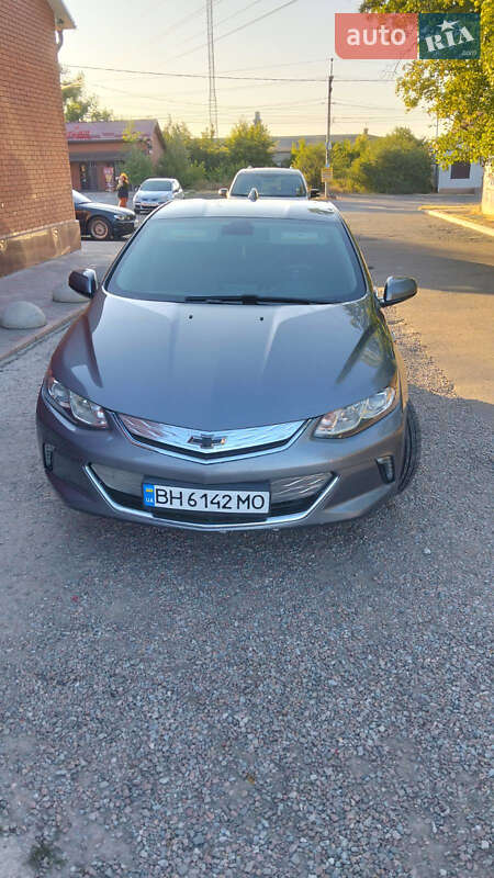 Chevrolet Volt (2018)