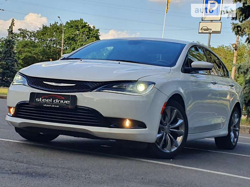Chrysler 200s (2015)