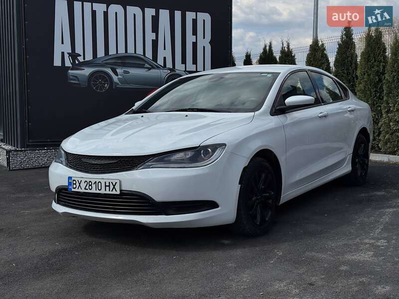 Chrysler 200 (2015)
