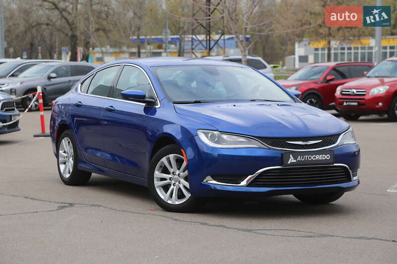 Chrysler 200 (2015)