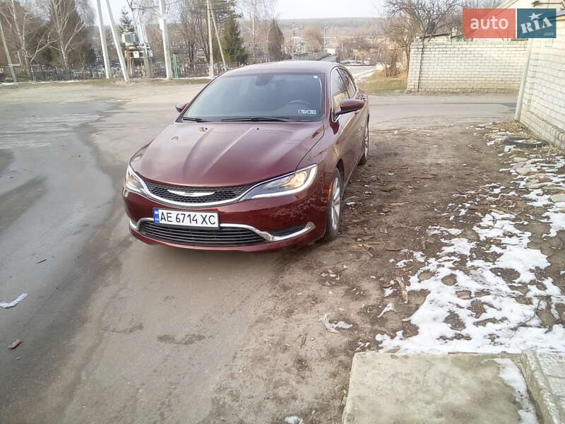 Chrysler 200 (2015)