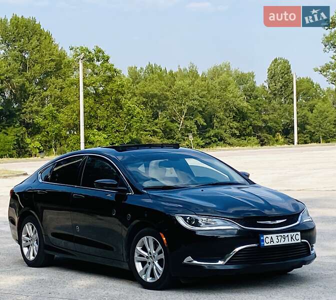 Chrysler 200 (2015)