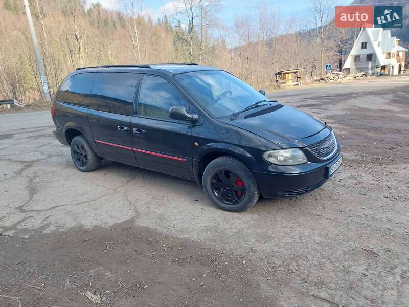 Chrysler Grand voyager (2003)