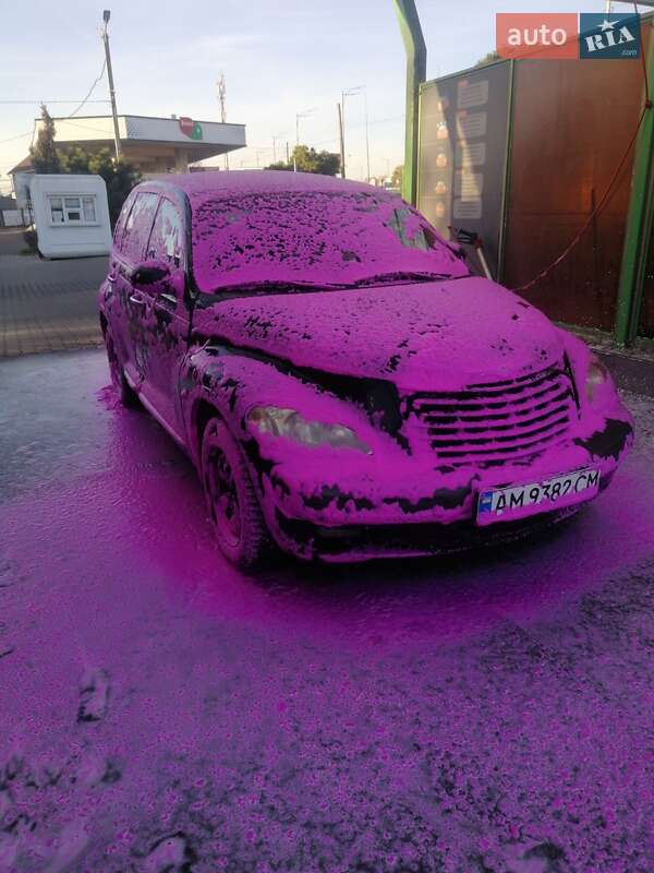 Chrysler Pt cruiser (2001)