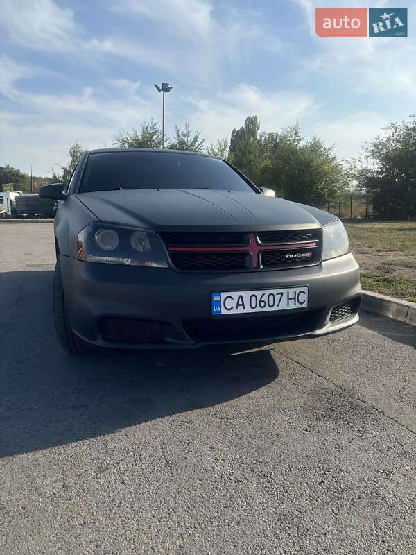 Dodge Avenger (2013)