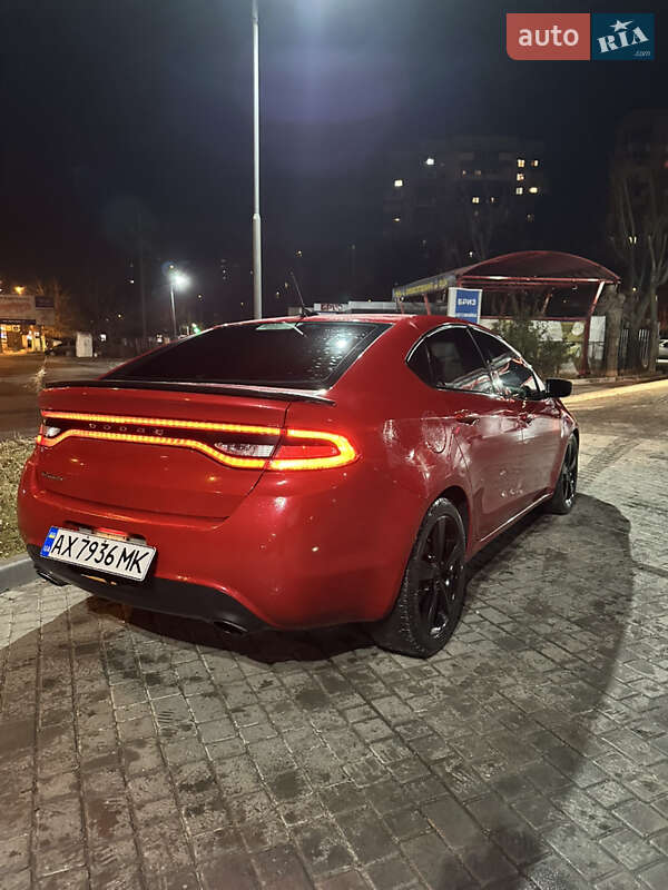 Dodge Dart (2015)