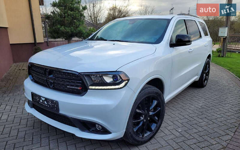 Dodge Durango (2018)