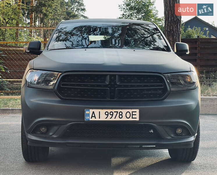 Dodge Durango (2017)
