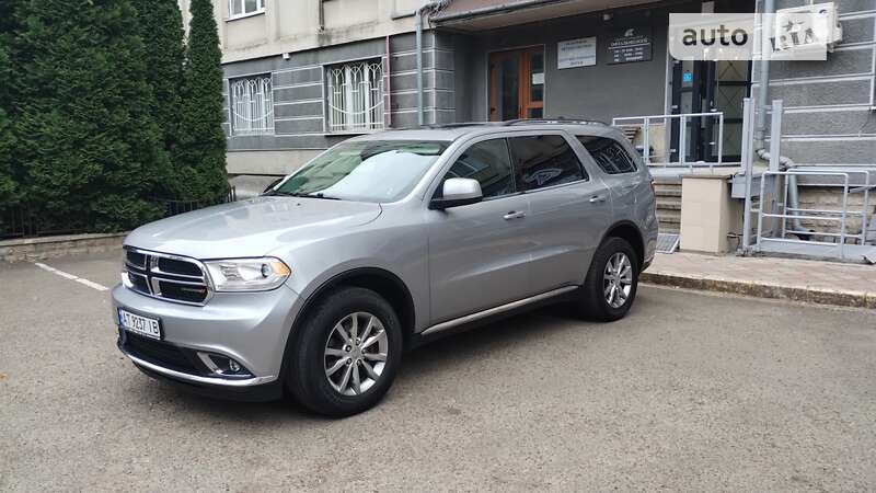 Dodge Durango (2016)