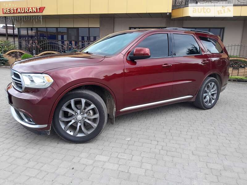 Dodge Durango (2017)