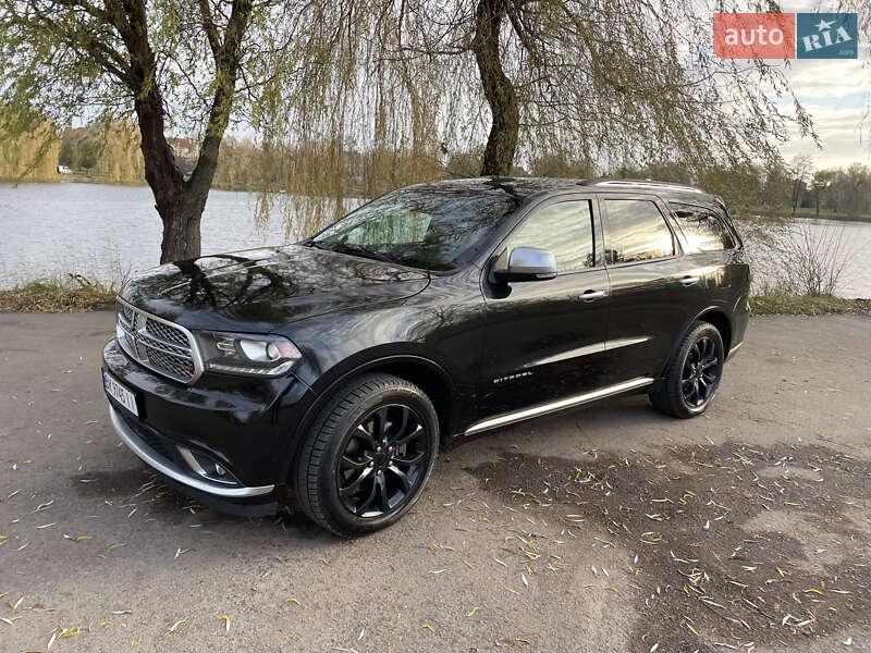 Dodge Durango (2016)