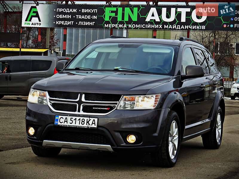 Dodge Journey (2017)