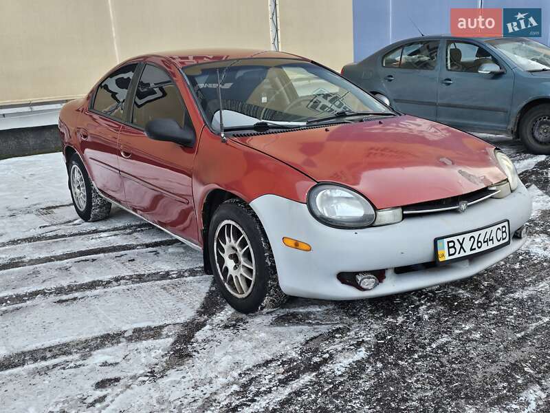 Dodge Neon (2001)