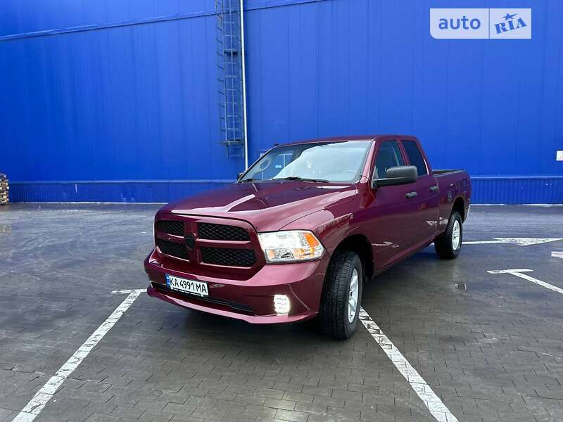Dodge Ram 1500 (2017)