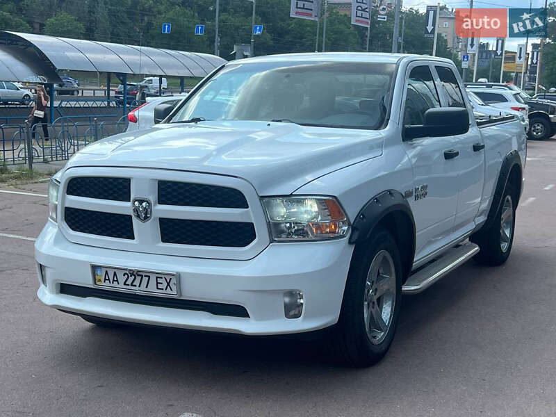 Dodge Ram 1500 (2017)