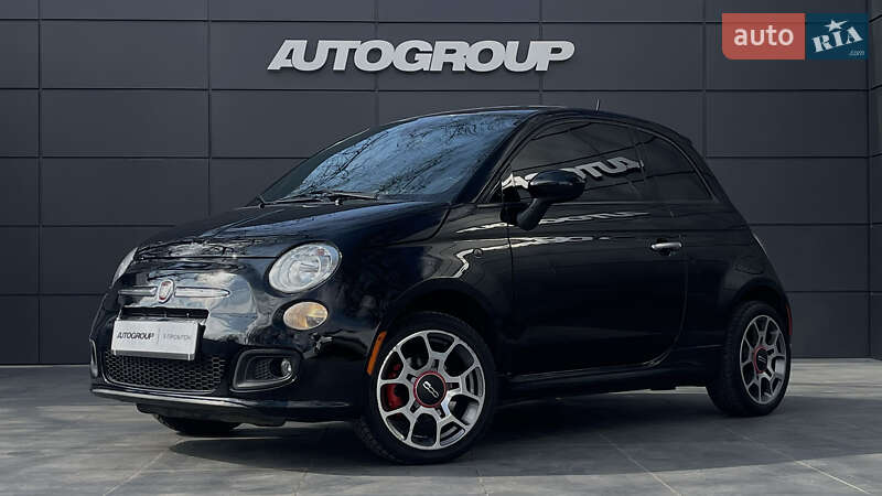 Fiat 500 (2015)