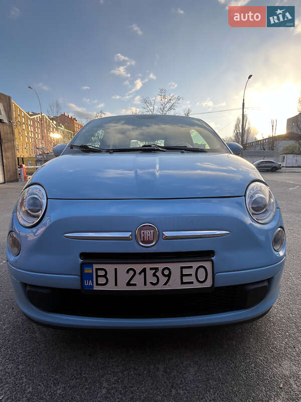 Fiat 500 (2016)