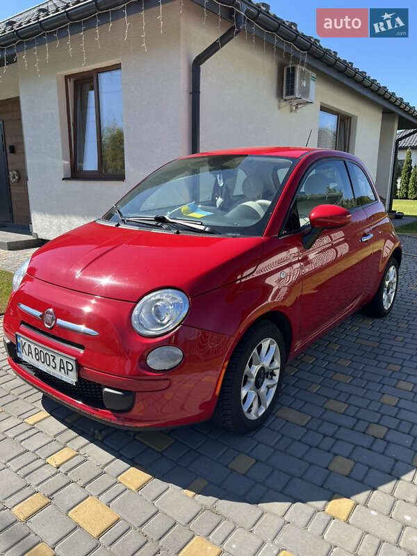Fiat 500 (2017)