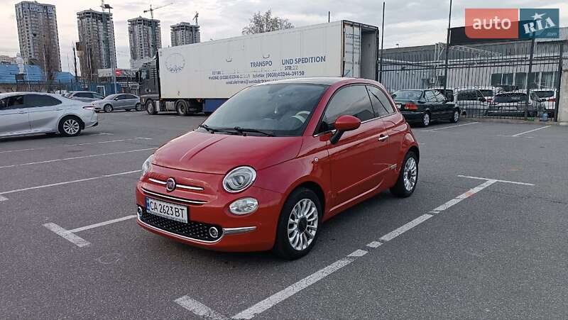 Fiat 500 (2016)