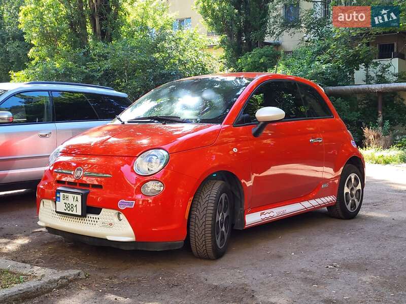 Fiat 500e (2018)