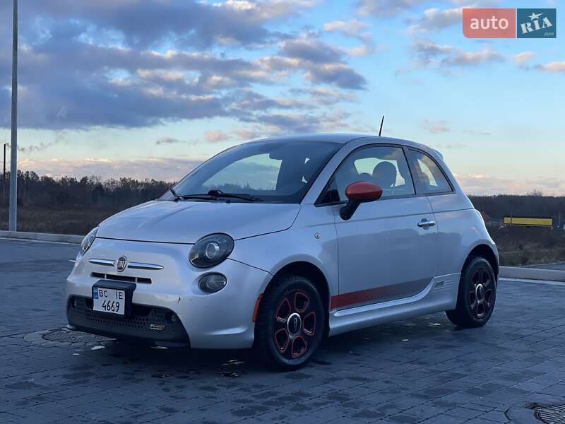 Fiat 500e (2014)