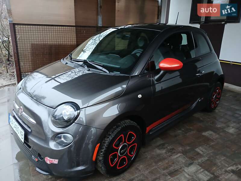 Fiat 500e (2017)